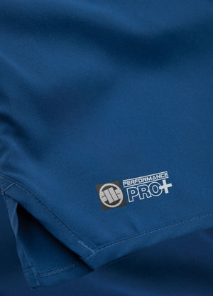 Kurze Sporthose Performace Pro plus Small Logo II - Dunkelblau