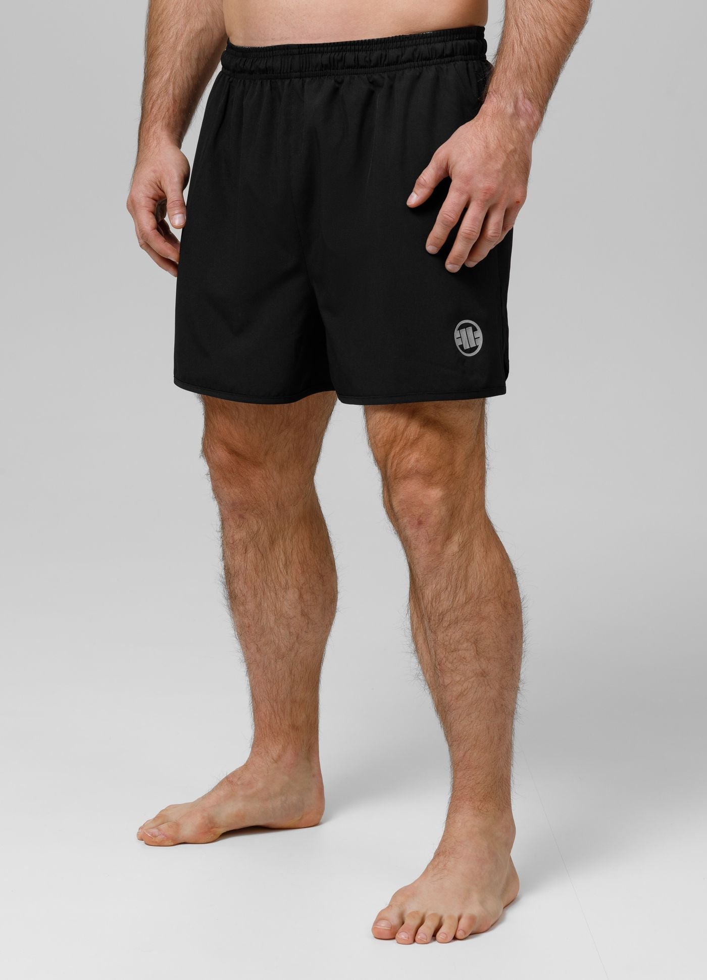 Sportshorts Performance Pro plus Small Logo II - Schwarz