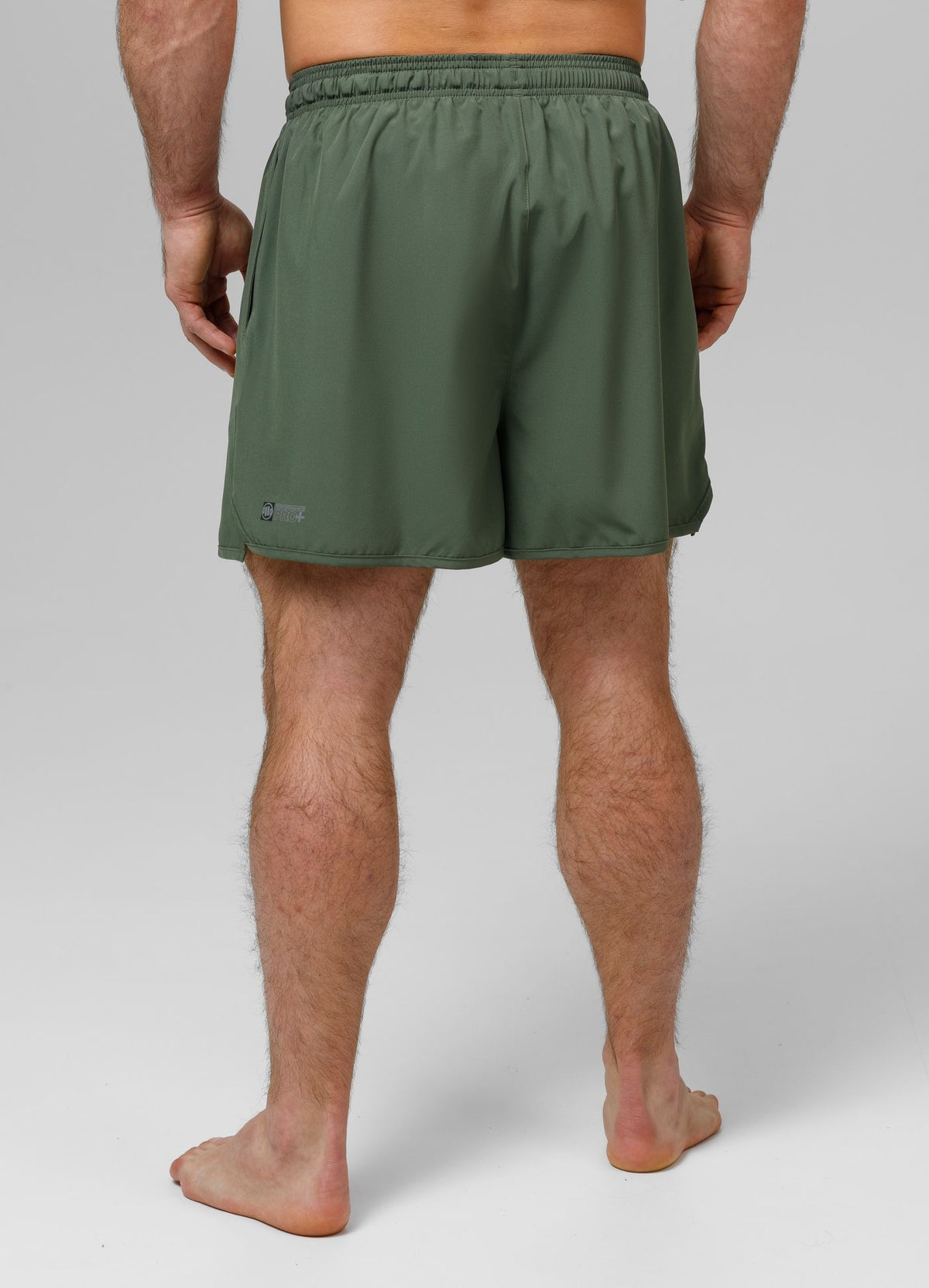 Sportshorts Performance Pro plus Small Logo II - Olivgrün