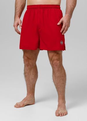 Sportshorts Performace Pro plus Small Logo II - Rot