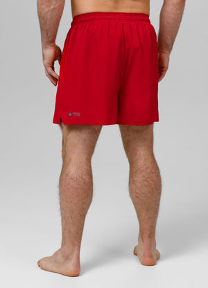 Sportshorts Performace Pro plus Small Logo II - Rot