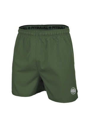 Sportshorts Performance Pro plus Small Logo II - Olivgrün