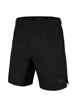 SOLID Inside Schwarze Performance-Shorts