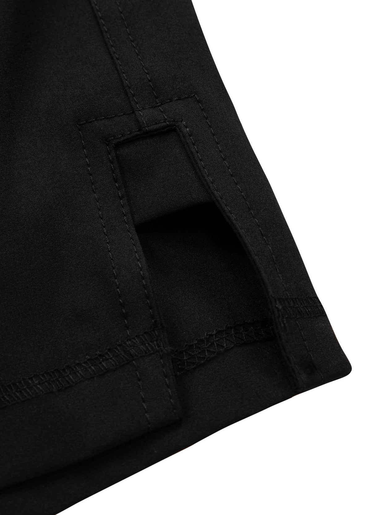 SOLID Inside Schwarze Performance-Shorts