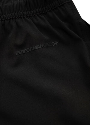 SOLID Inside Schwarze Performance-Shorts