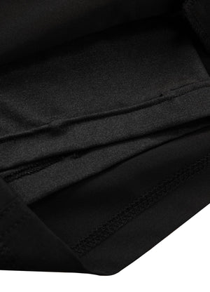 SOLID Inside Schwarze Performance-Shorts