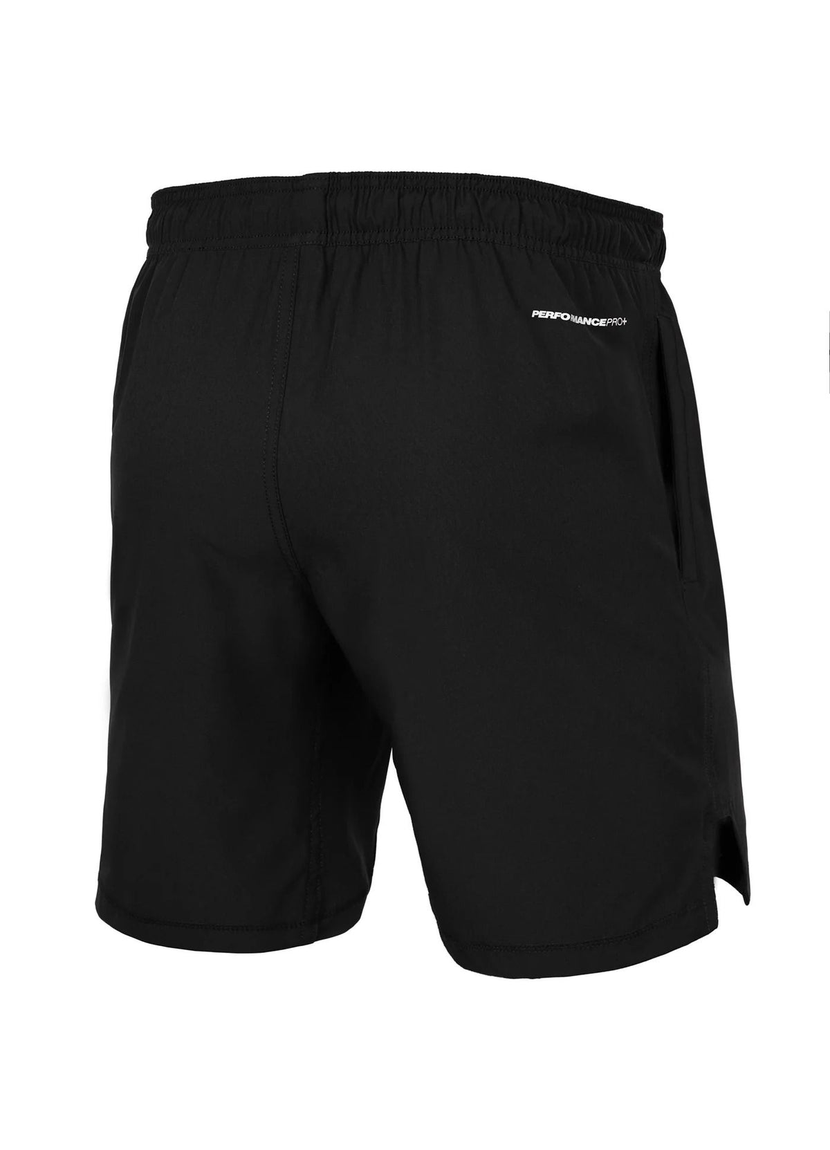 SOLIDE schwarze Performance-Shorts