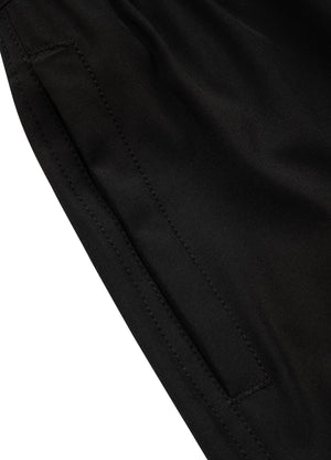 SOLIDE schwarze Performance-Shorts