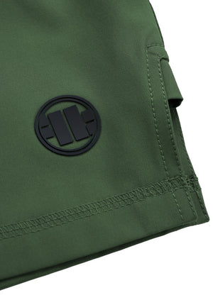 Shorts Leistung SPIKE Olive