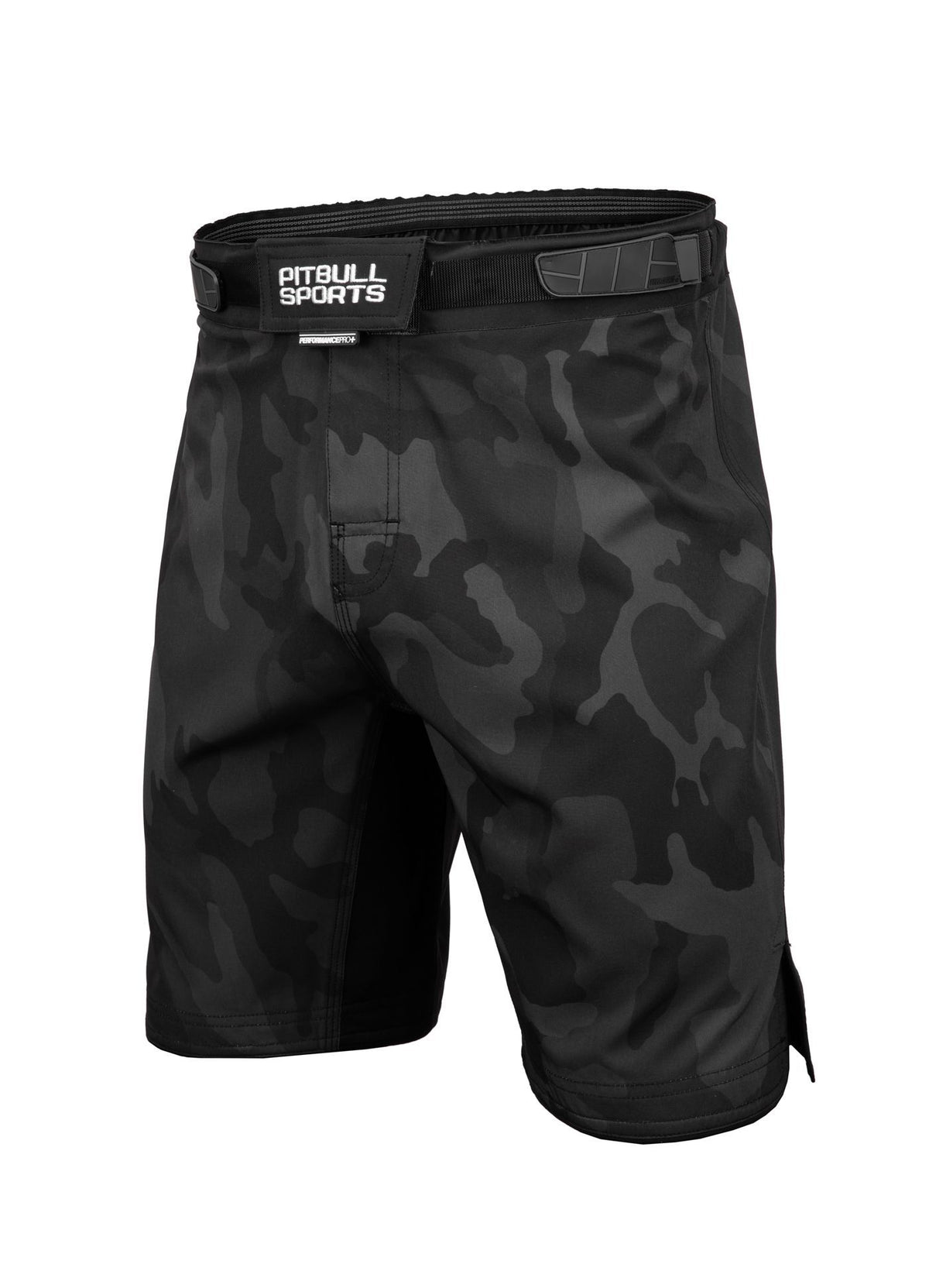 Grappling-Shorts PERFORMANCE 203 All Black Camo