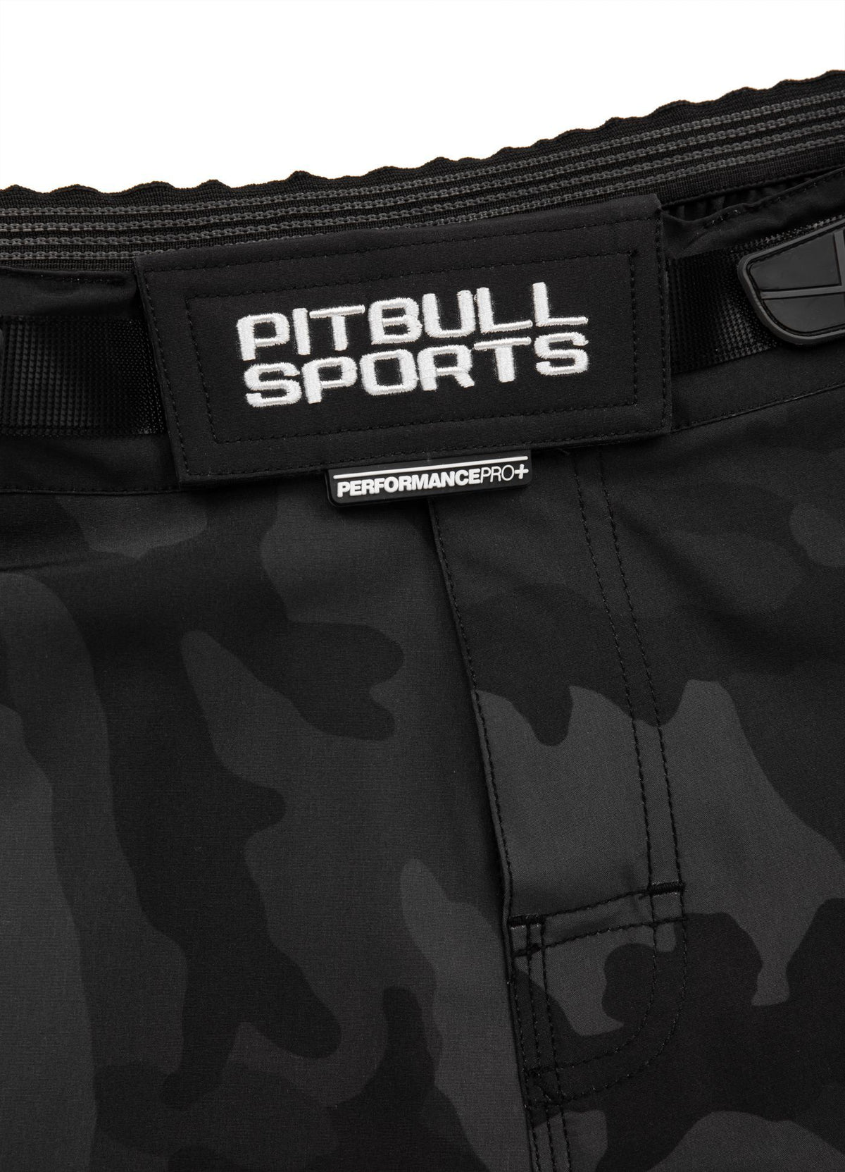 Grappling-Shorts PERFORMANCE 203 All Black Camo