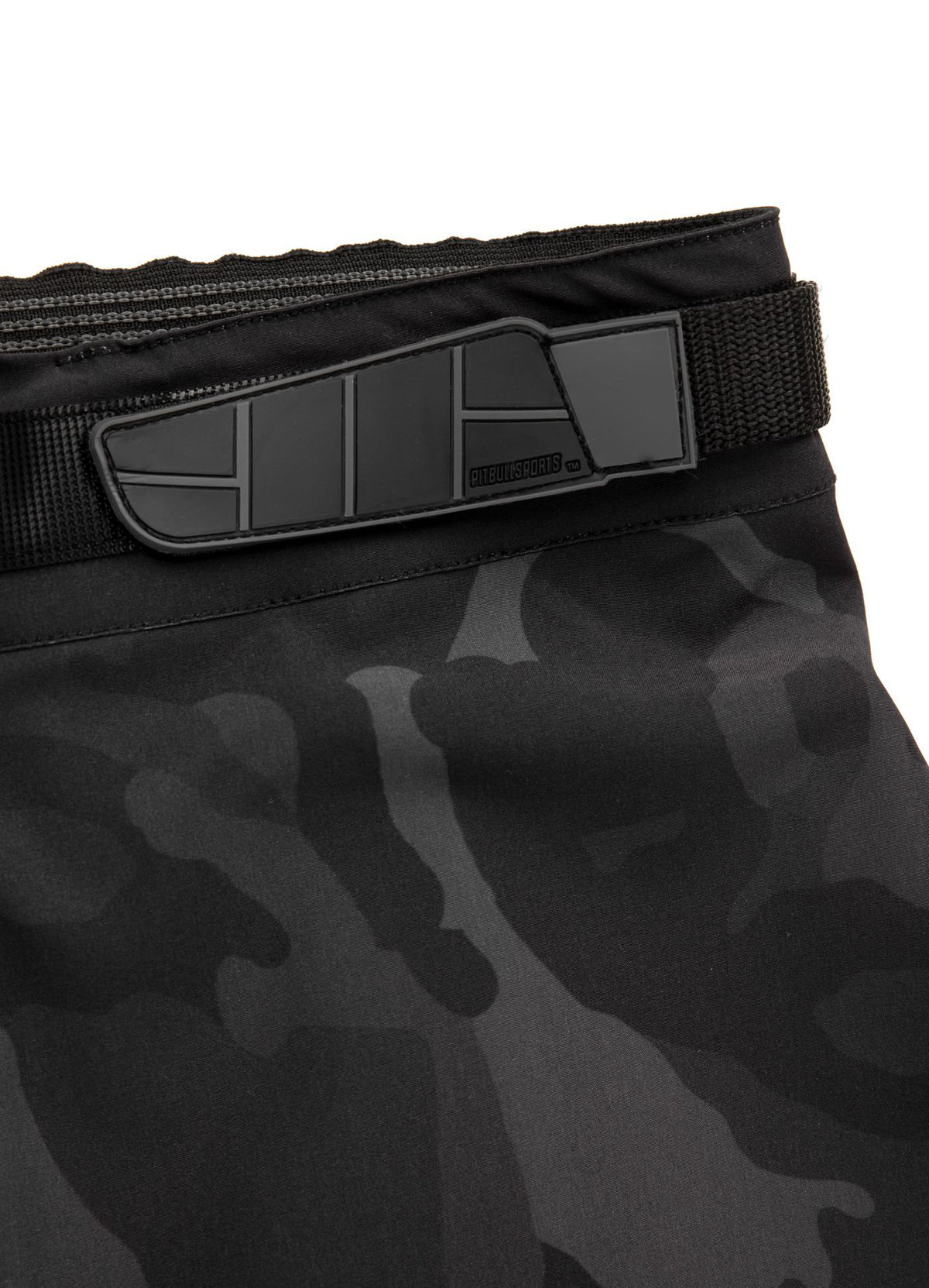 Grappling-Shorts PERFORMANCE 203 All Black Camo