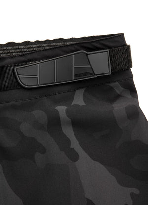 Grappling-Shorts PERFORMANCE 203 All Black Camo