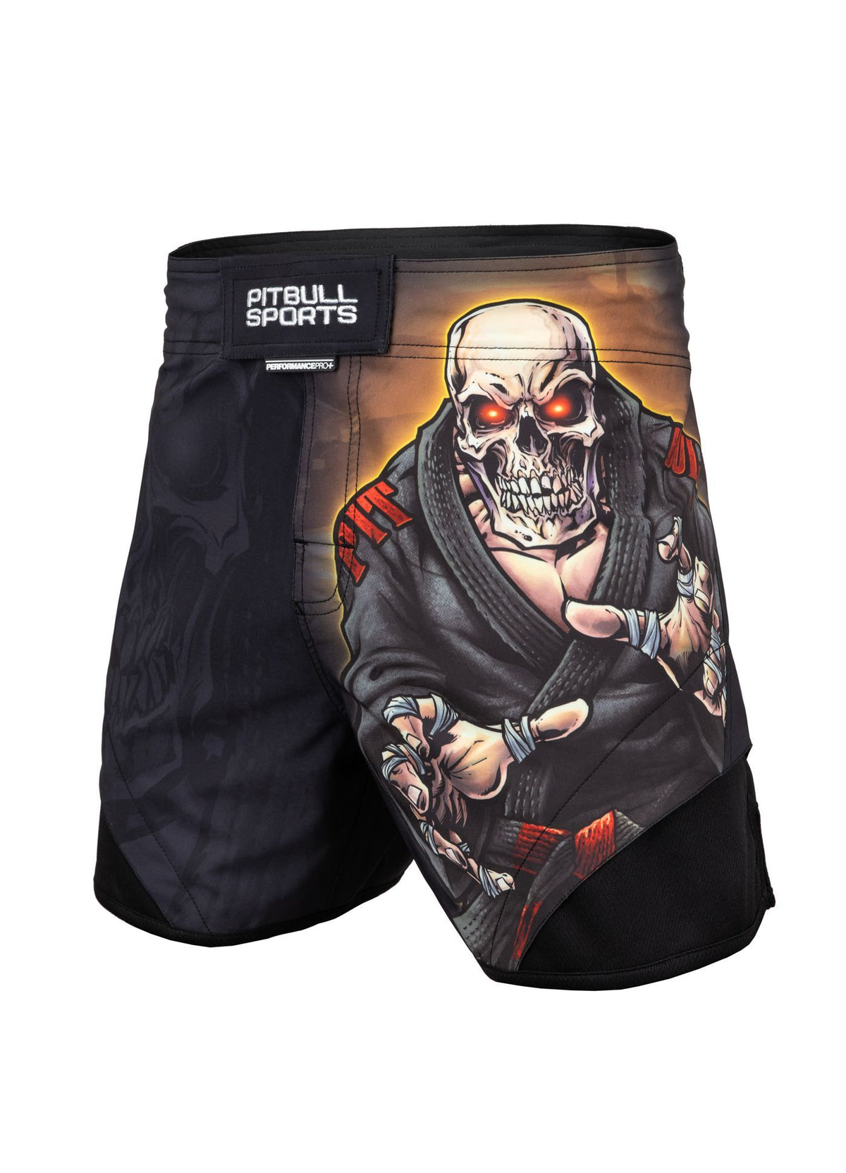 Fight Shorts Jet Mesh BJJ - Pitbull.eu