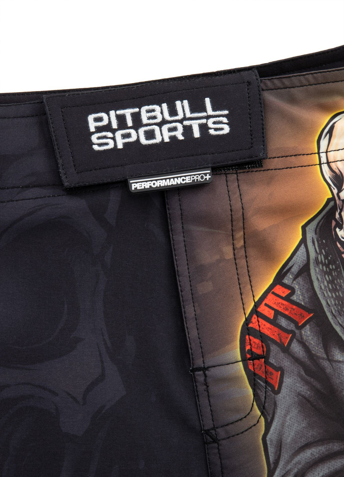 Fight Shorts Jet Mesh BJJ - Pitbull.eu