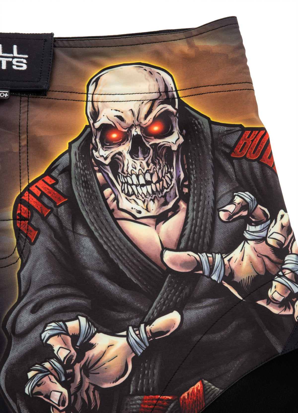 Fight Shorts Jet Mesh BJJ - Pitbull.eu
