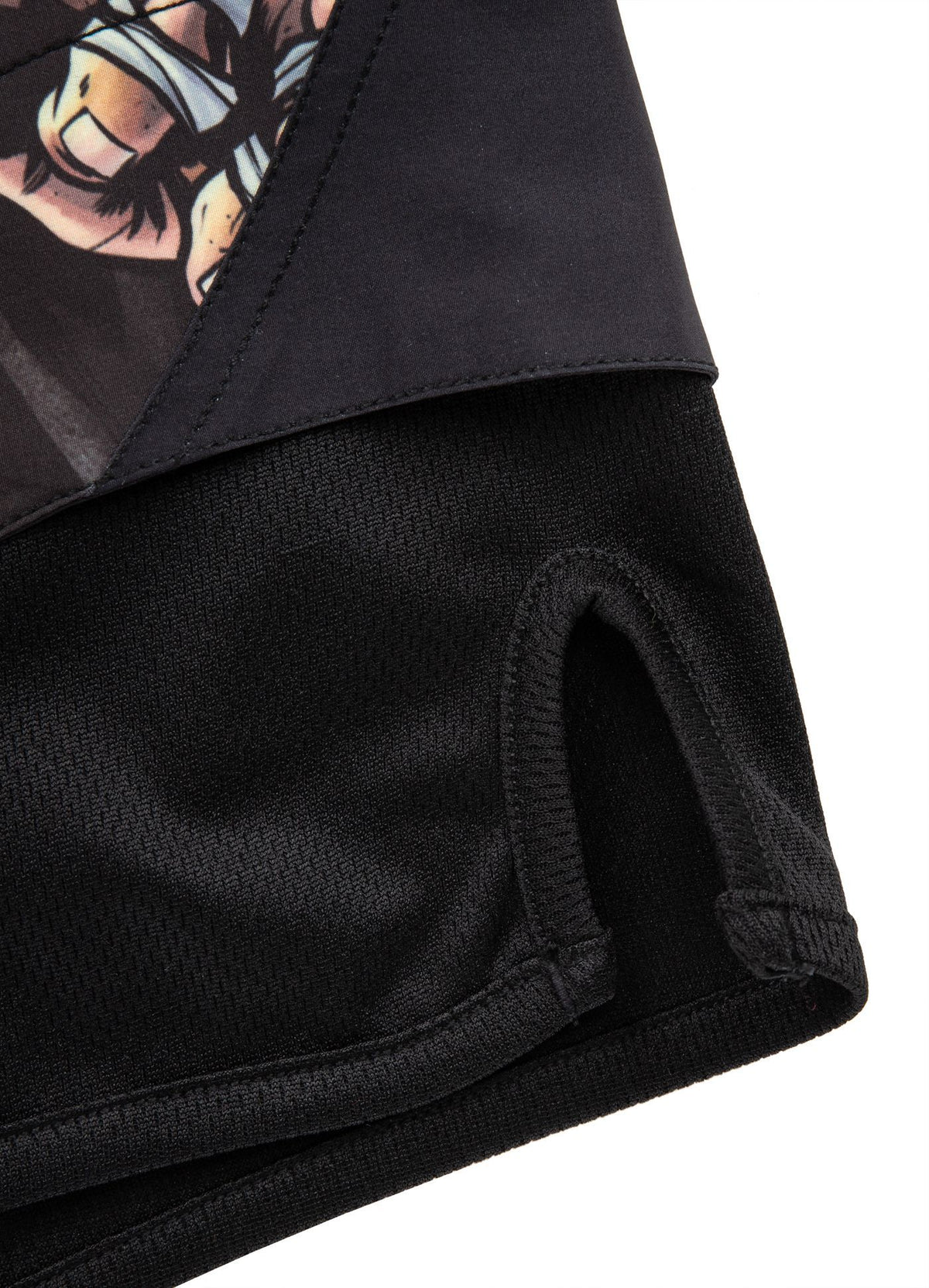 Fight Shorts Jet Mesh BJJ - Pitbull.eu