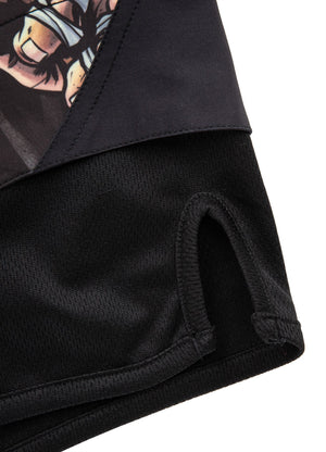 Fight Shorts Jet Mesh BJJ - Pitbull.eu