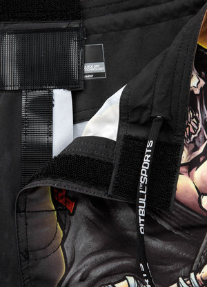 Fight Shorts Jet Mesh BJJ - Pitbull.eu