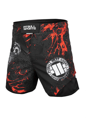 Grappling Shorts Leistung BLOOD DOG Schwarz