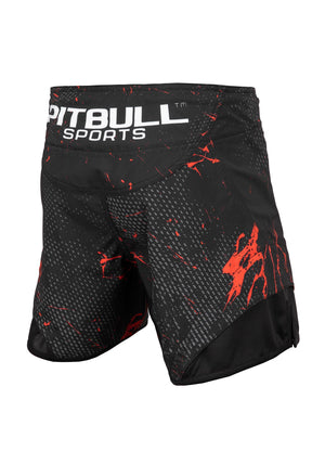 Grappling Shorts Leistung BLOOD DOG Schwarz