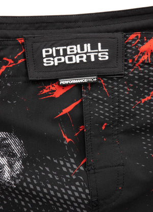 Grappling Shorts Leistung BLOOD DOG Schwarz