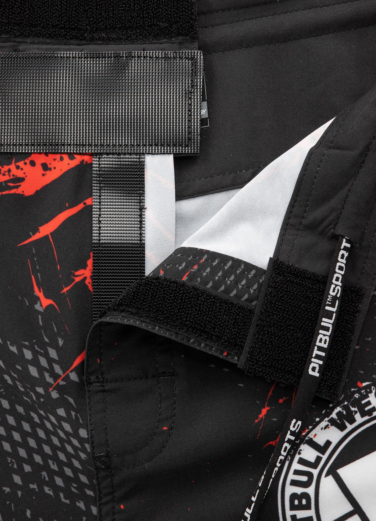 Grappling Shorts Leistung BLOOD DOG Schwarz