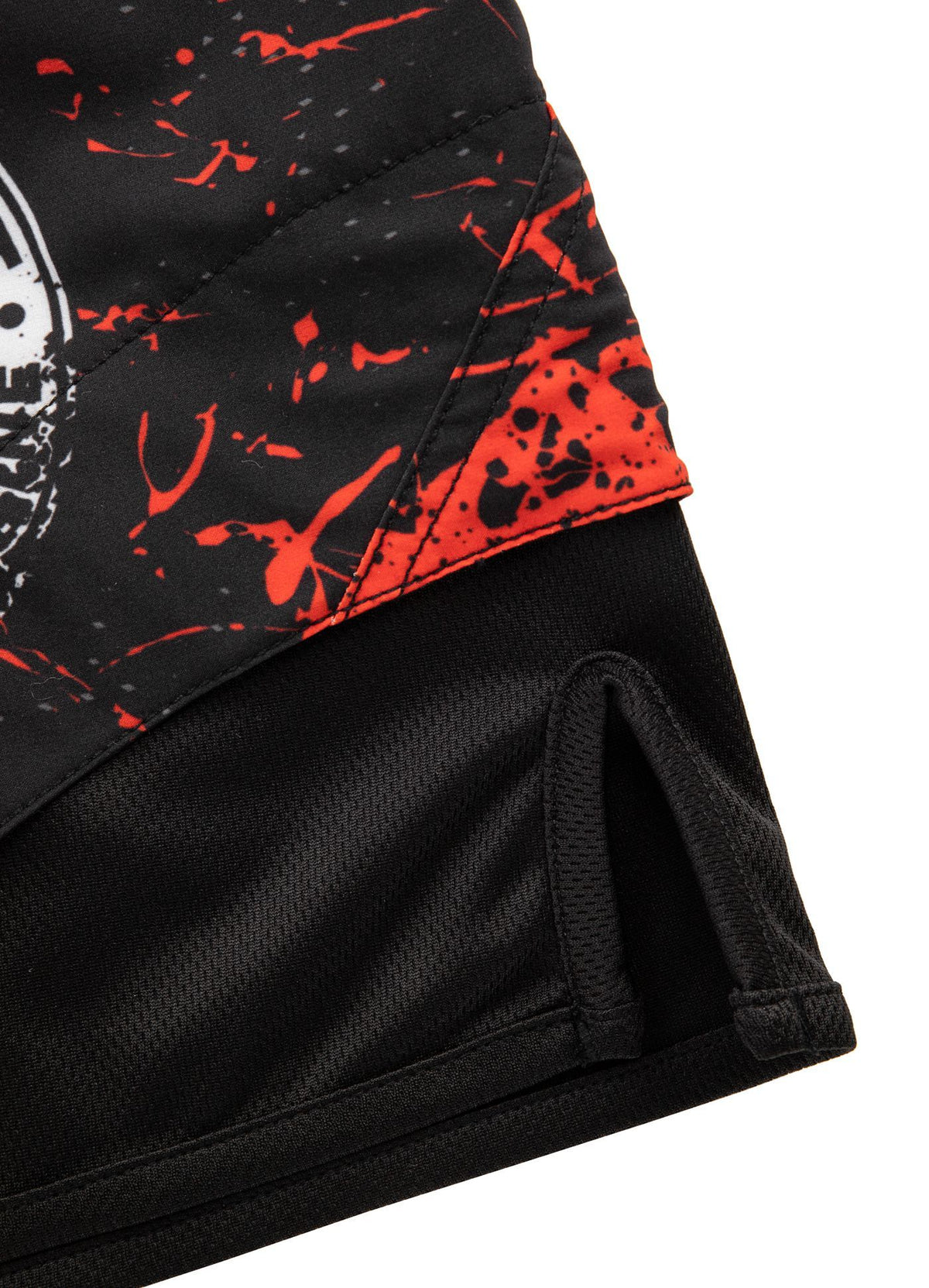 Grappling Shorts Leistung BLOOD DOG Schwarz