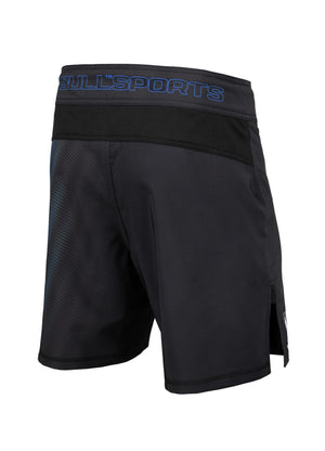 Grappling Shorts RASTER Blau