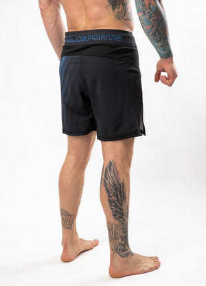 Grappling Shorts RASTER Blau