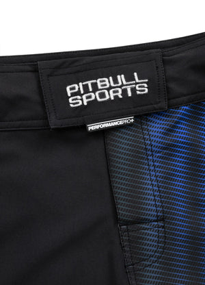 Grappling Shorts RASTER Blau