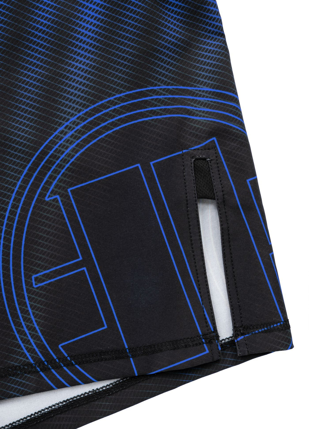 Grappling Shorts RASTER Blau