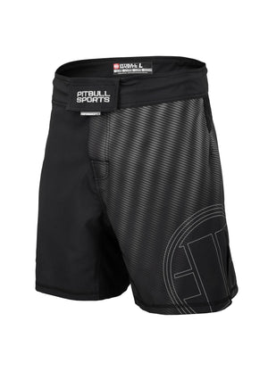 Grappling Shorts RASTER Grau