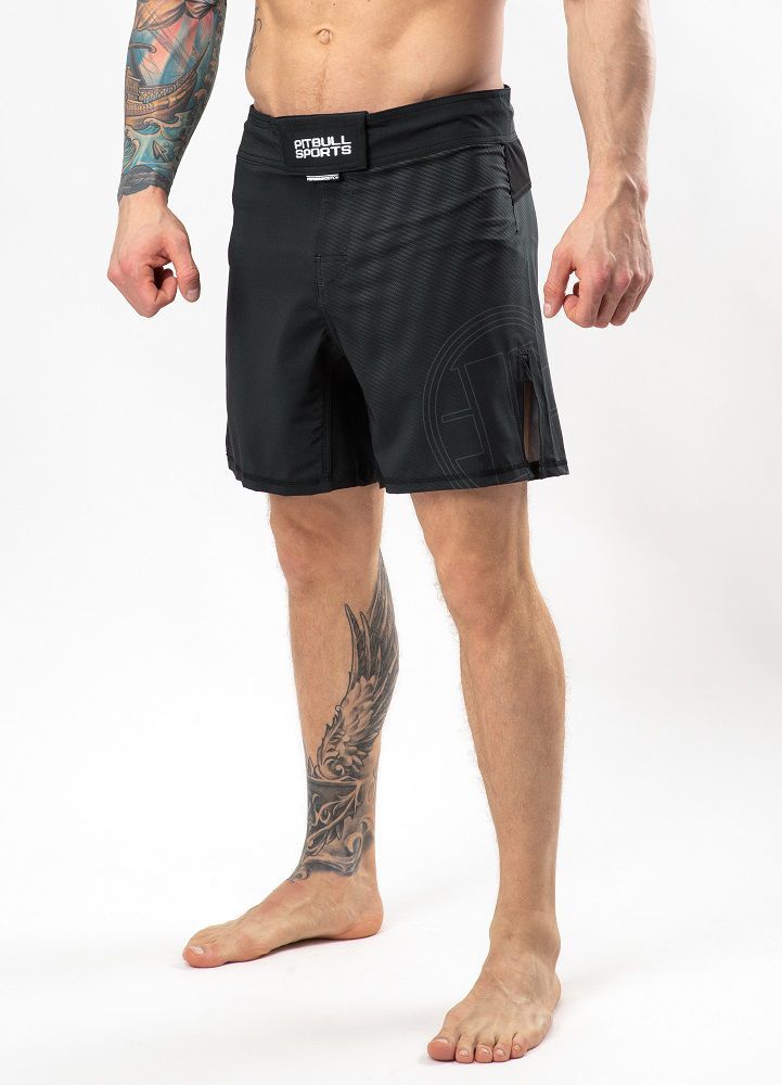 Grappling Shorts RASTER Grau