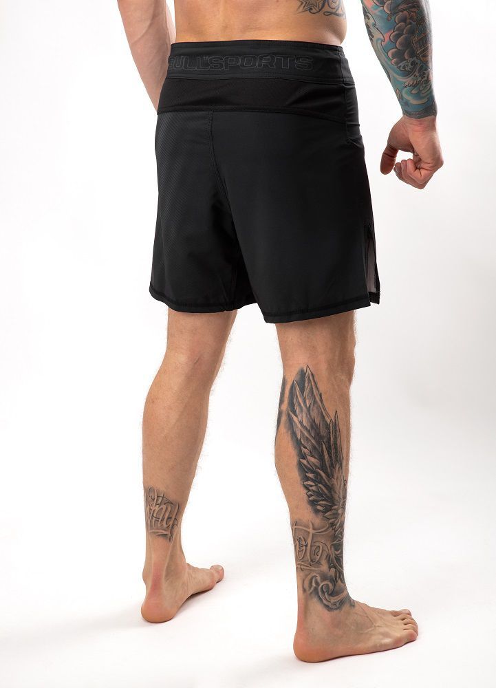 Grappling Shorts RASTER Grau