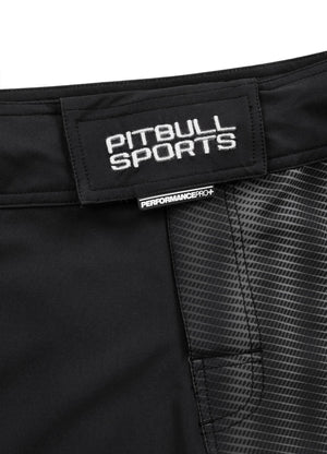 Grappling Shorts RASTER Grau