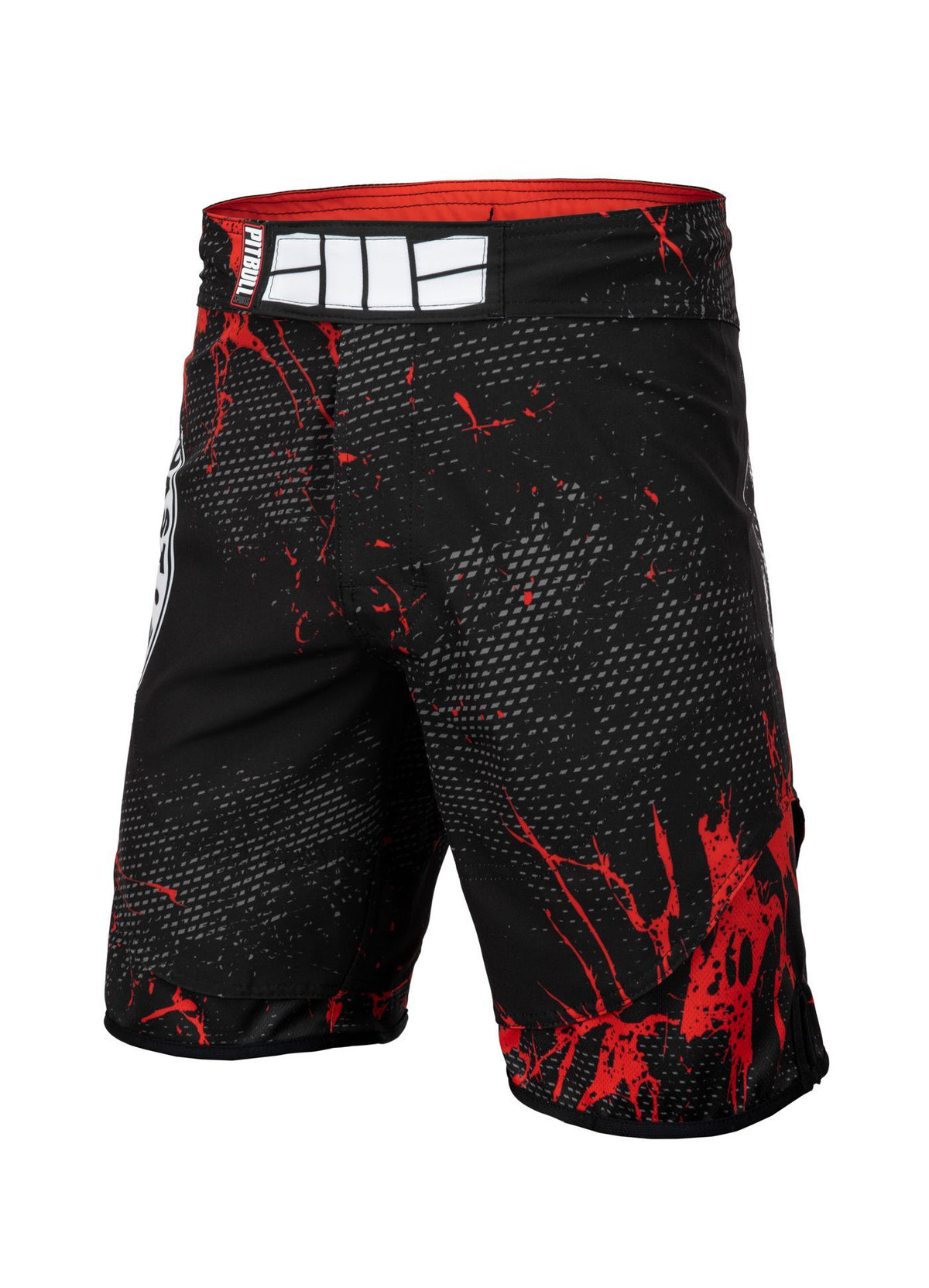 Grappling-Shorts 202 BLOOD DOG Schwarz