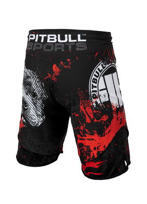 Grappling-Shorts 202 BLOOD DOG Schwarz