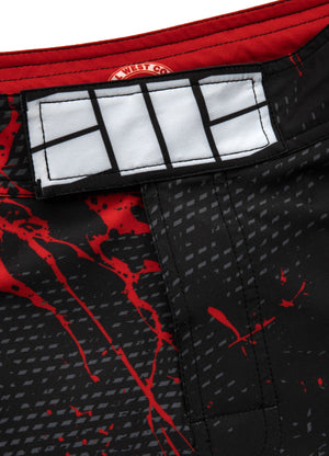 Grappling-Shorts 202 BLOOD DOG Schwarz