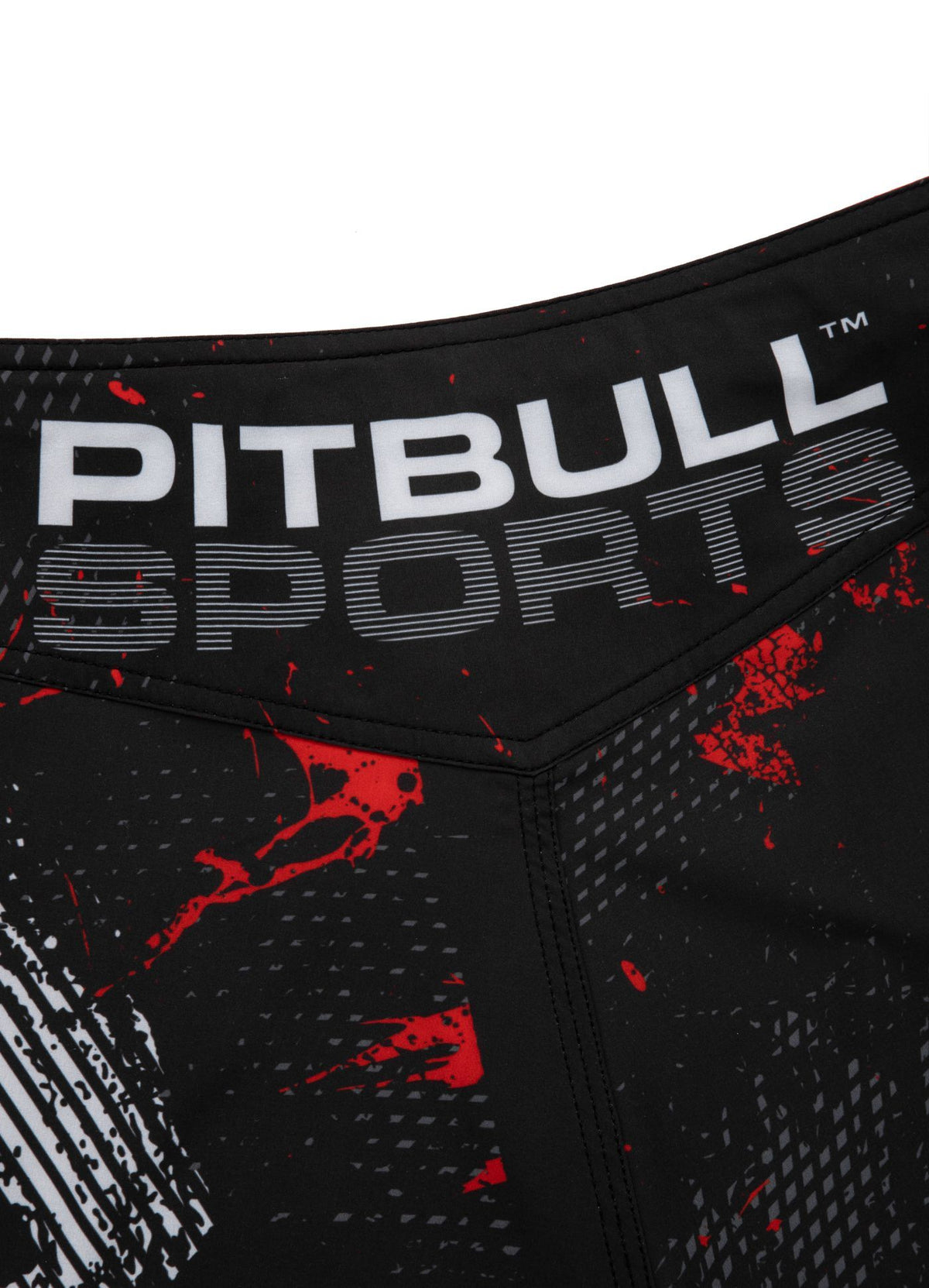 Grappling-Shorts 202 BLOOD DOG Schwarz