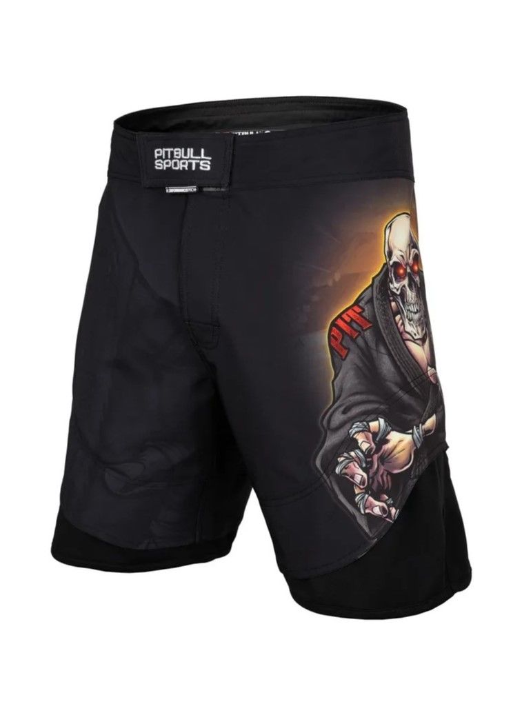 Grappling-Shorts BJJ Schwarz