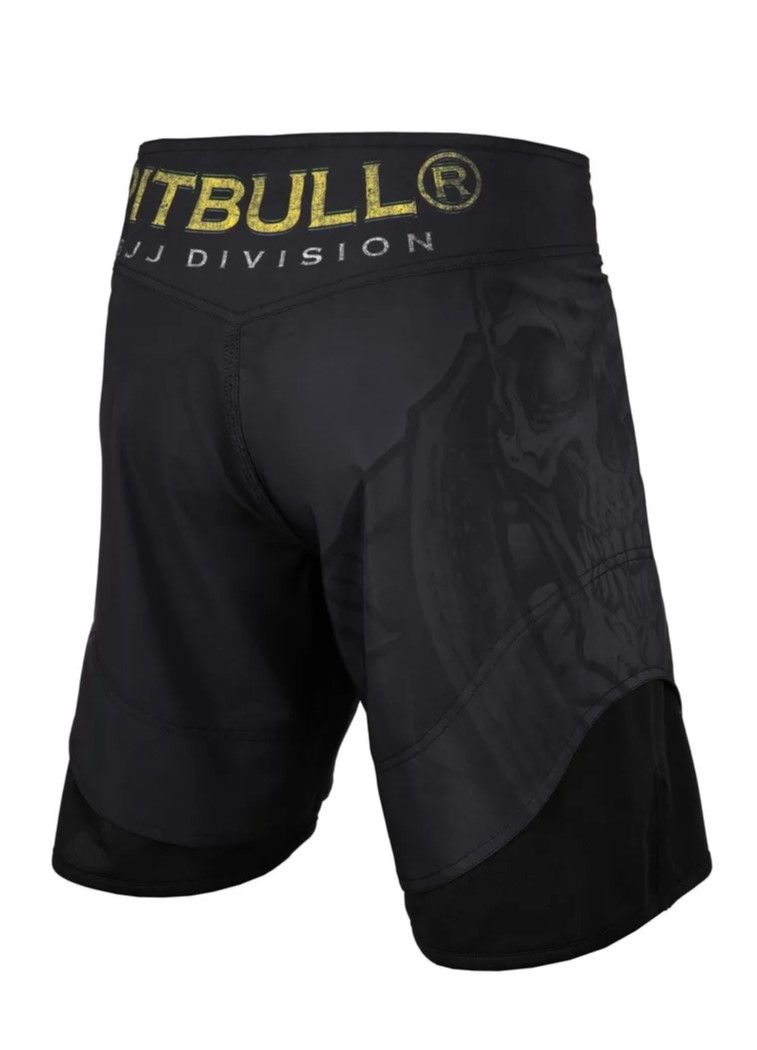 Grappling-Shorts BJJ Schwarz