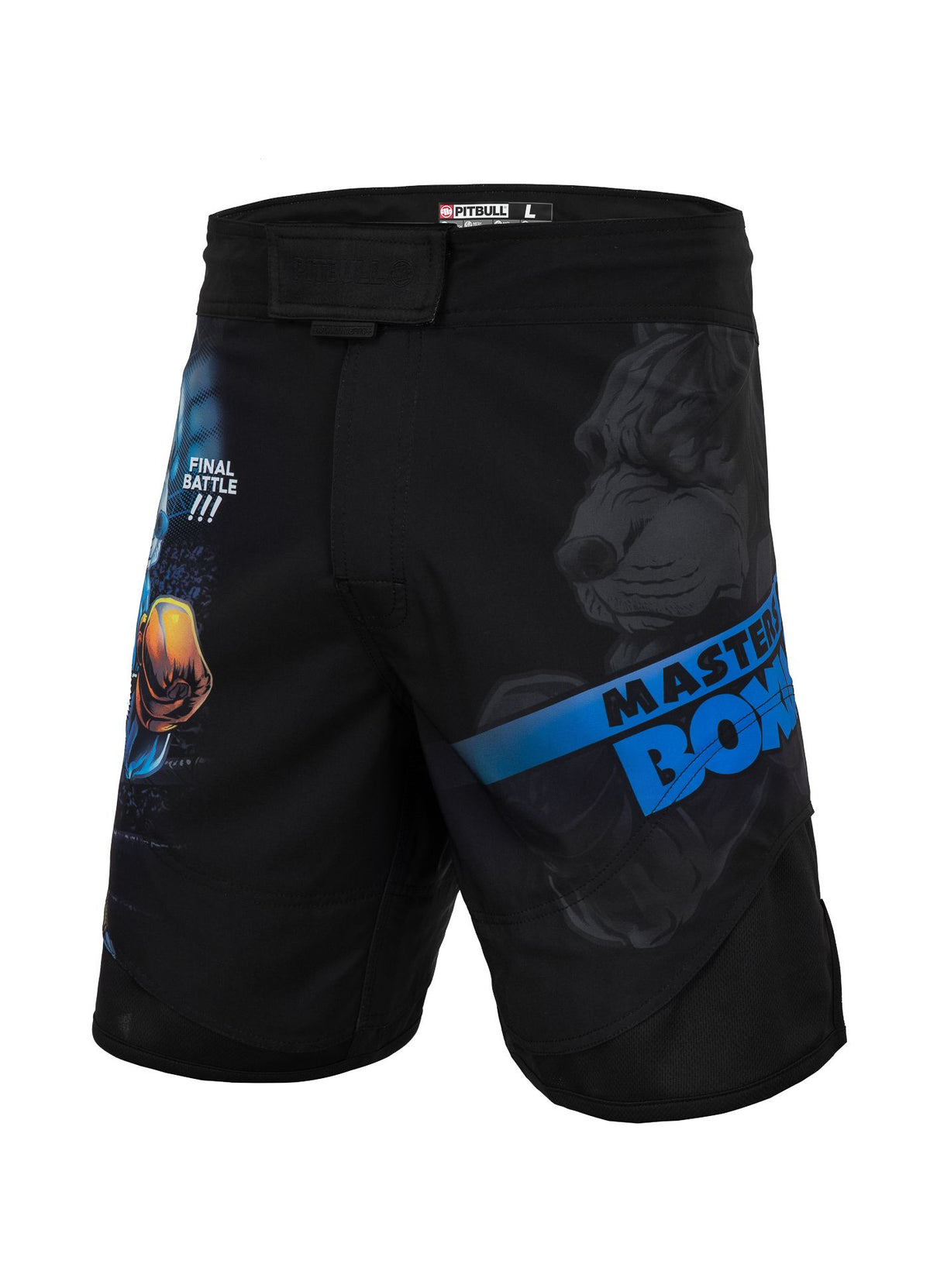 Trainingsshorts Mesh Performance Pro plus Masters of Boxing Hilltop