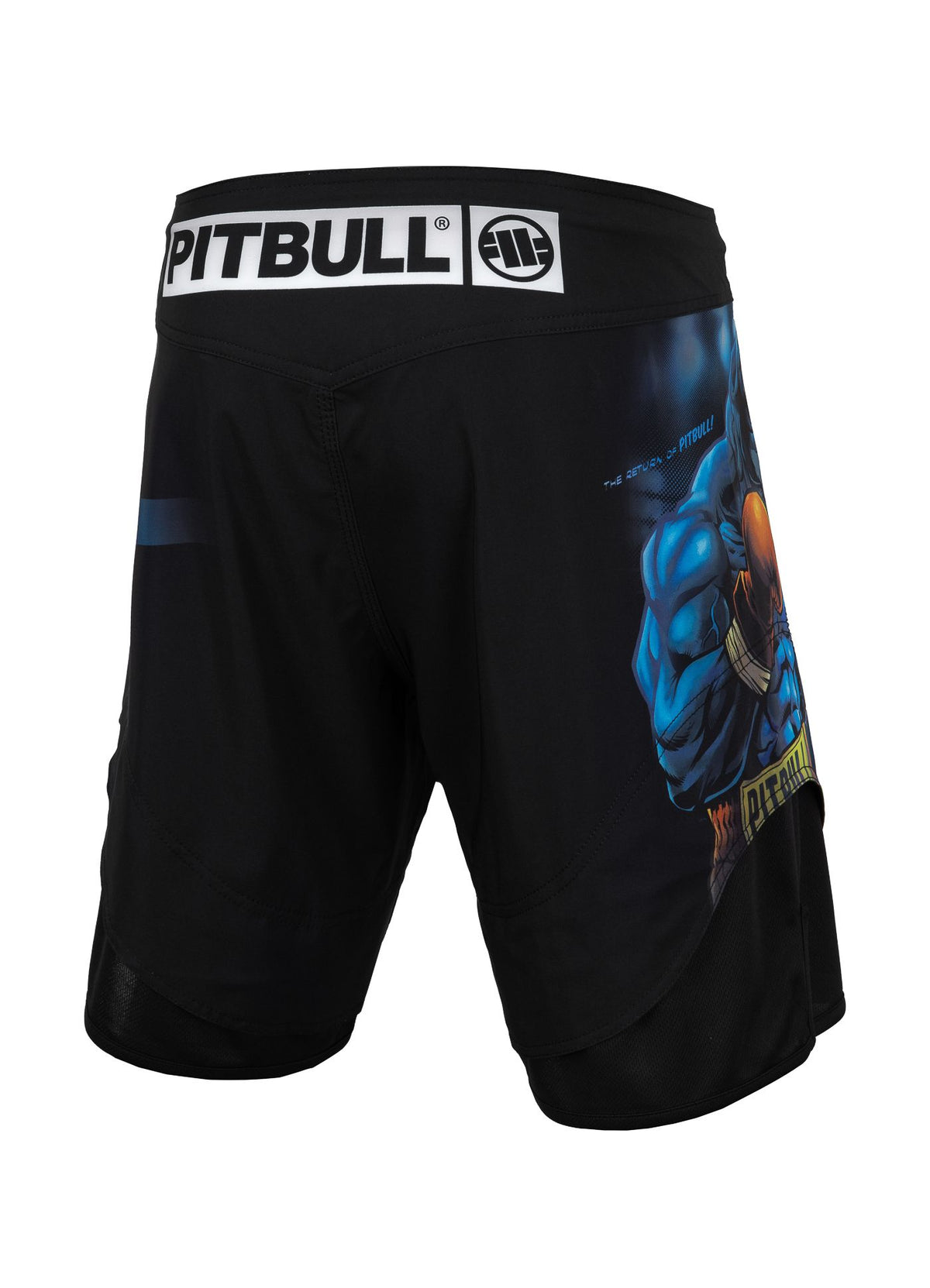 Trainingsshorts Mesh Performance Pro plus Masters of Boxing Hilltop