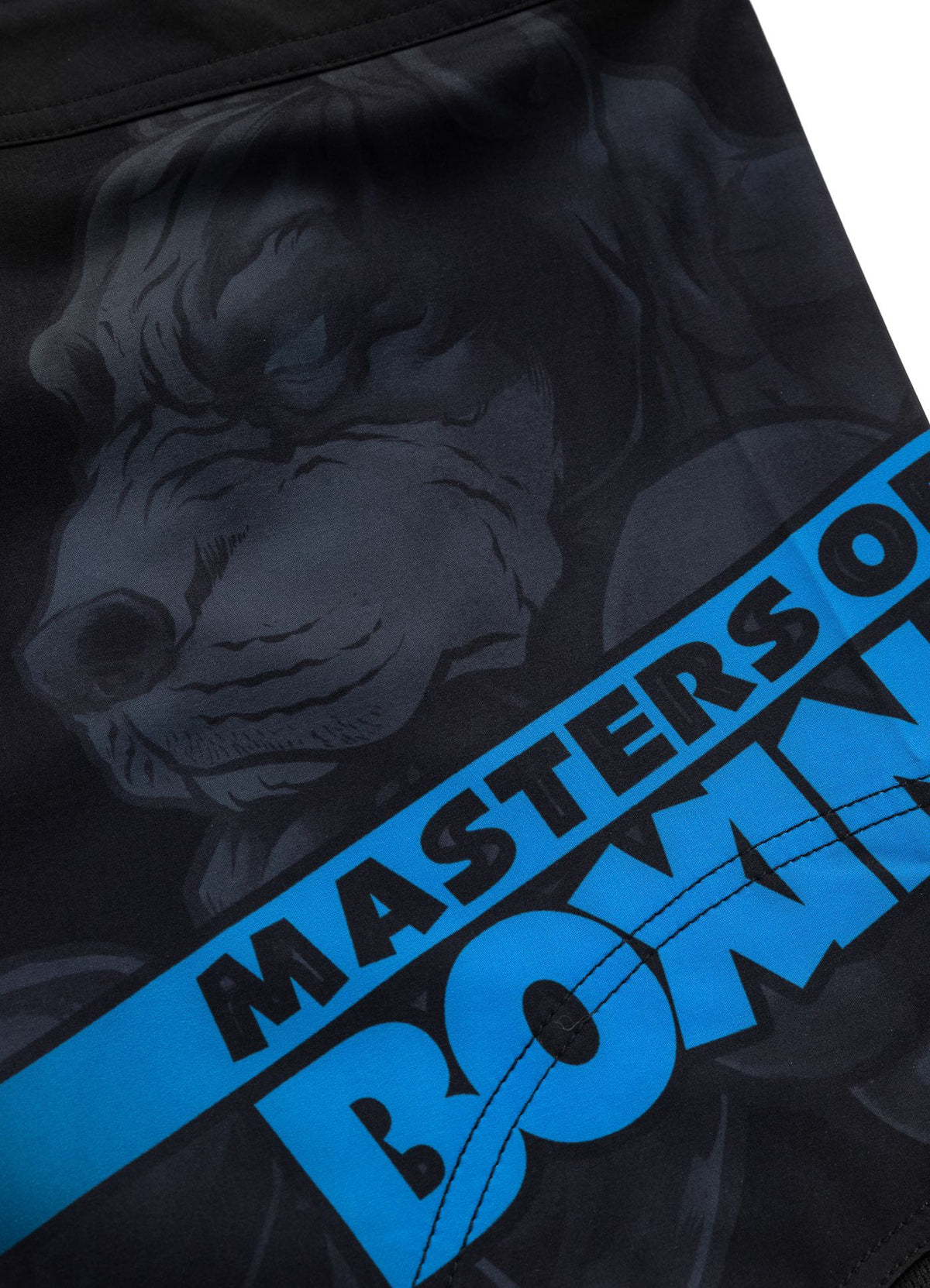 Trainingsshorts Mesh Performance Pro plus Masters of Boxing Hilltop