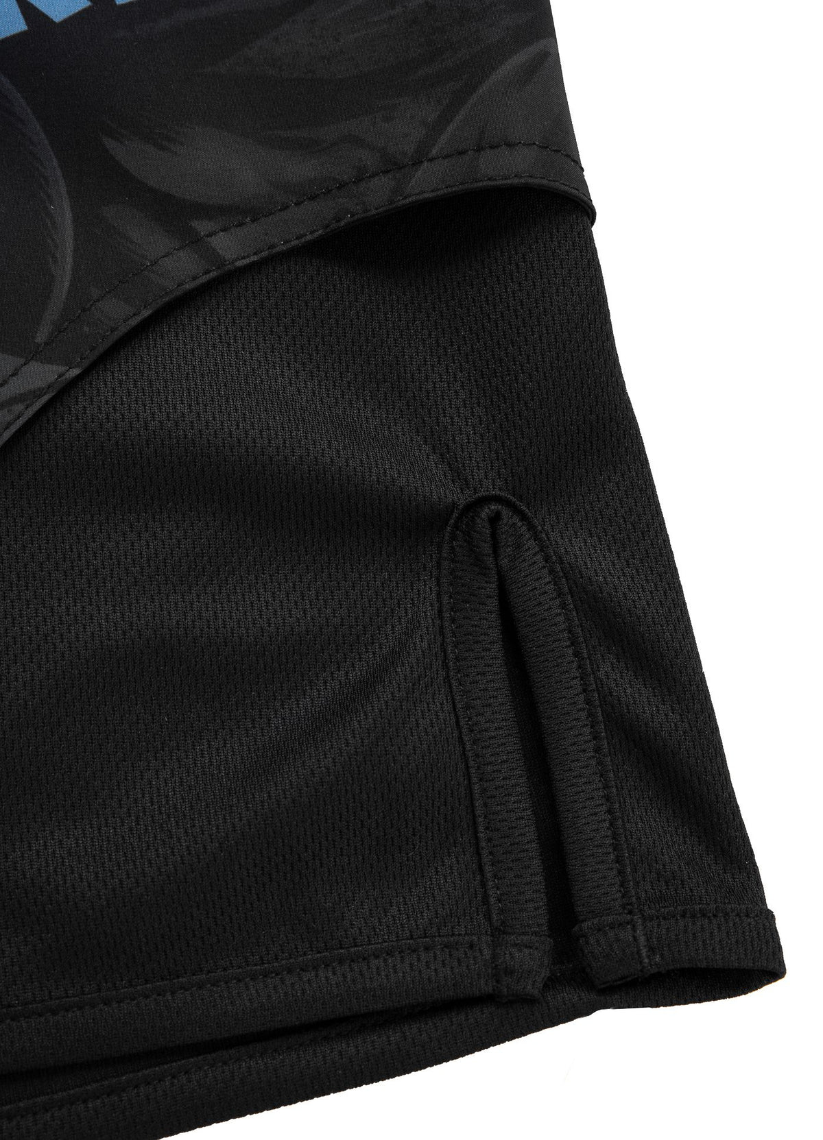 MASTERS OF MMA HILLTOP Schwarze Grappling-Shorts 1