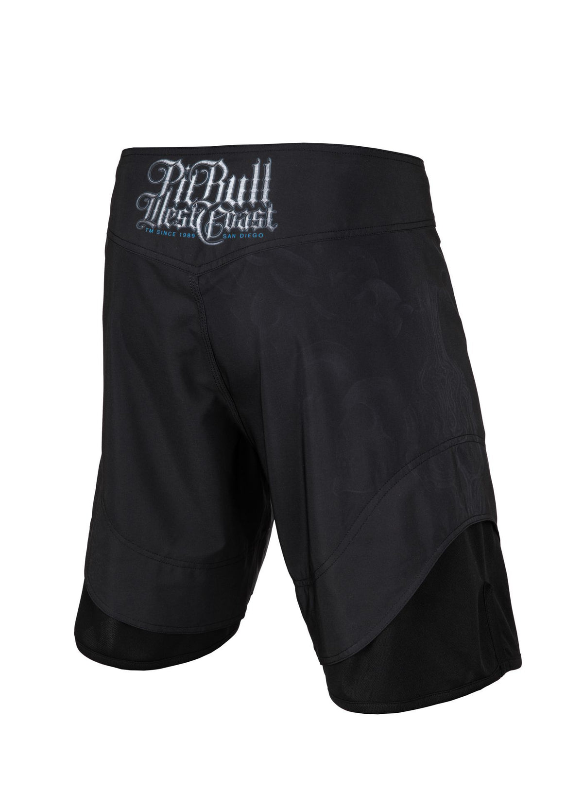 Kampfshorts Mesh Totenkopf Hund