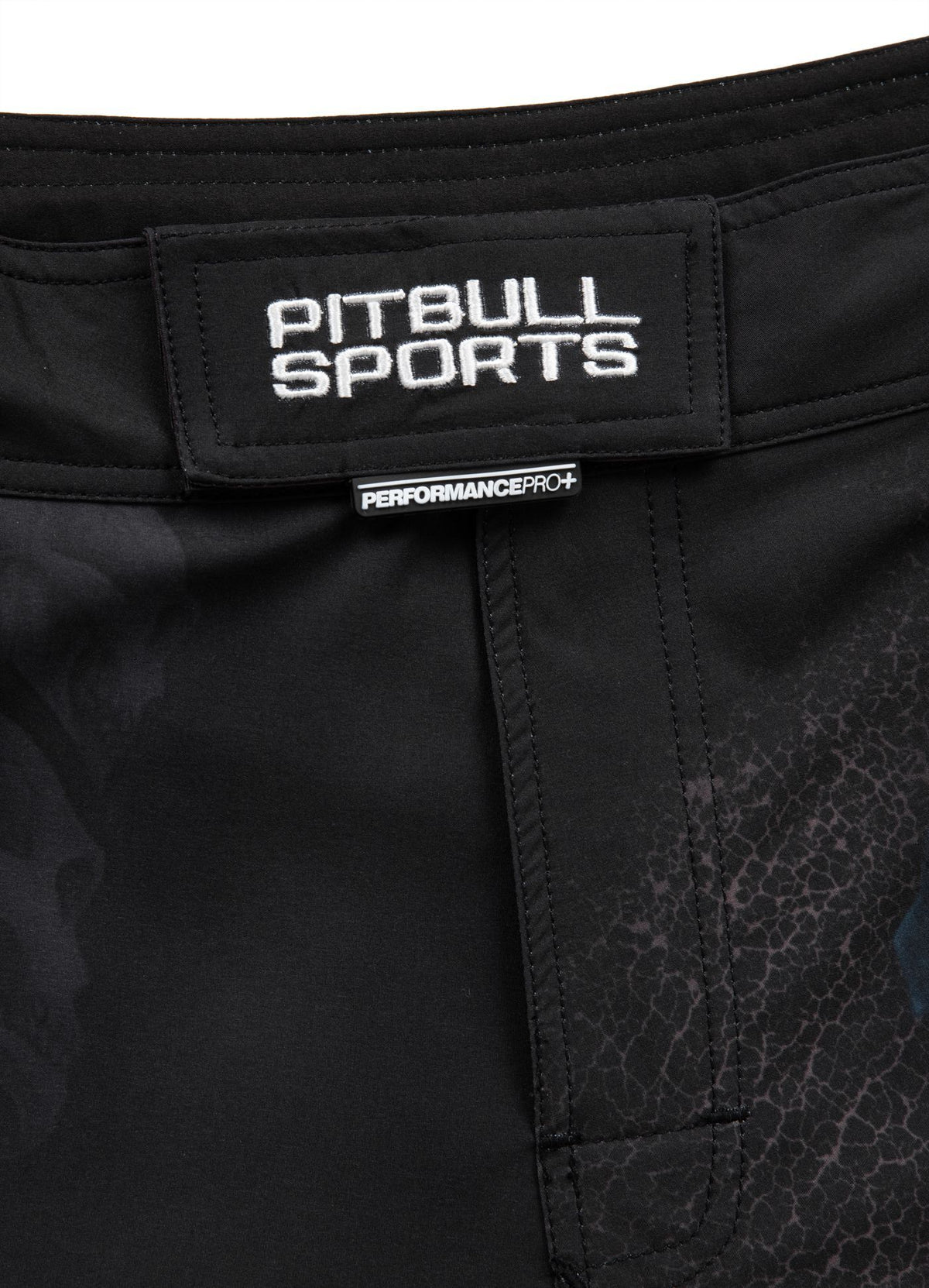 Kampfshorts Mesh Totenkopf Hund