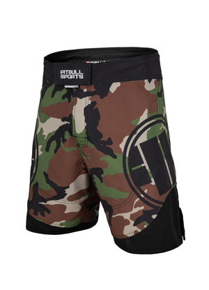 Grappling-Shorts WOODLAND CAMO