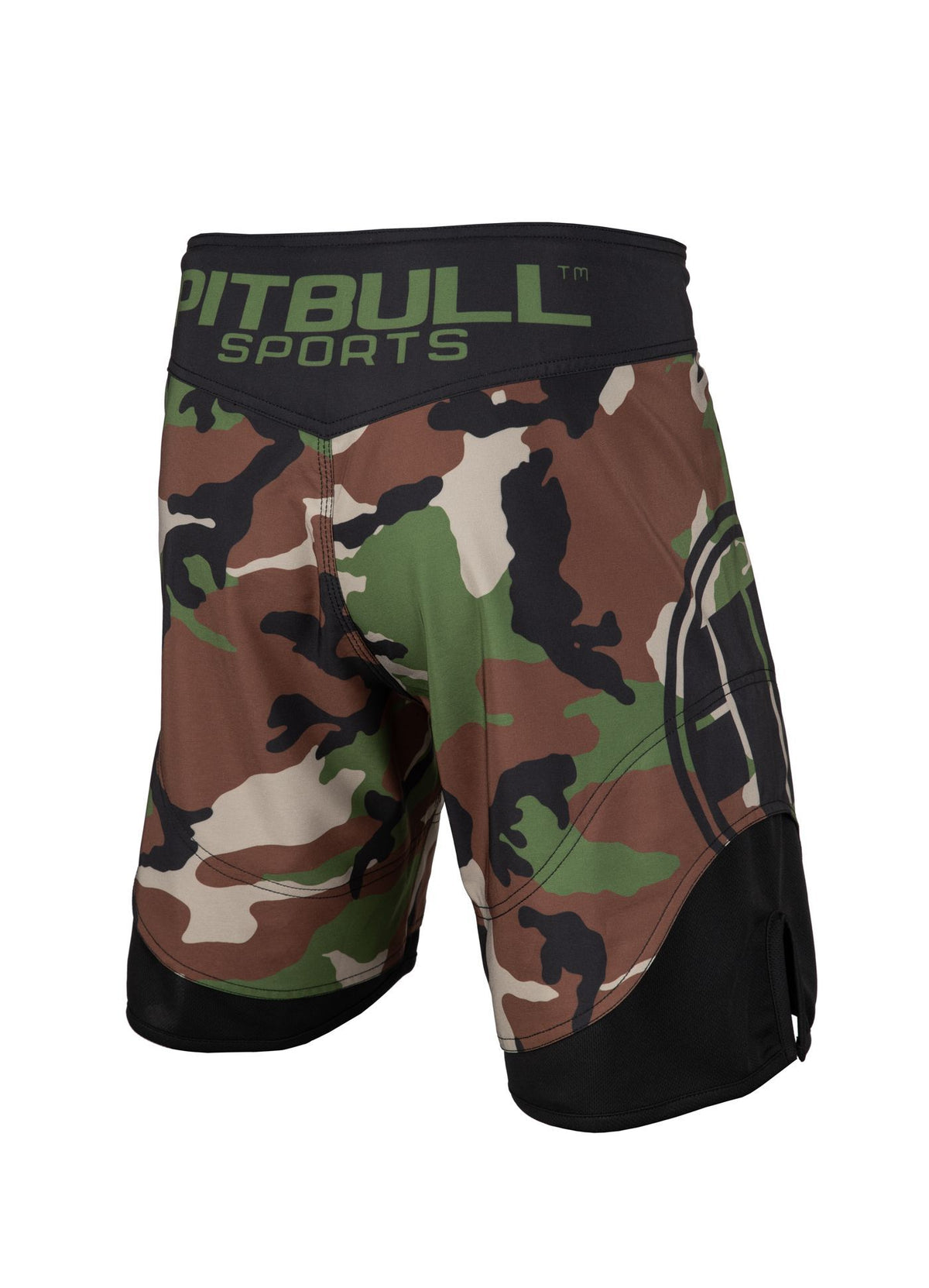 Grappling-Shorts WOODLAND CAMO